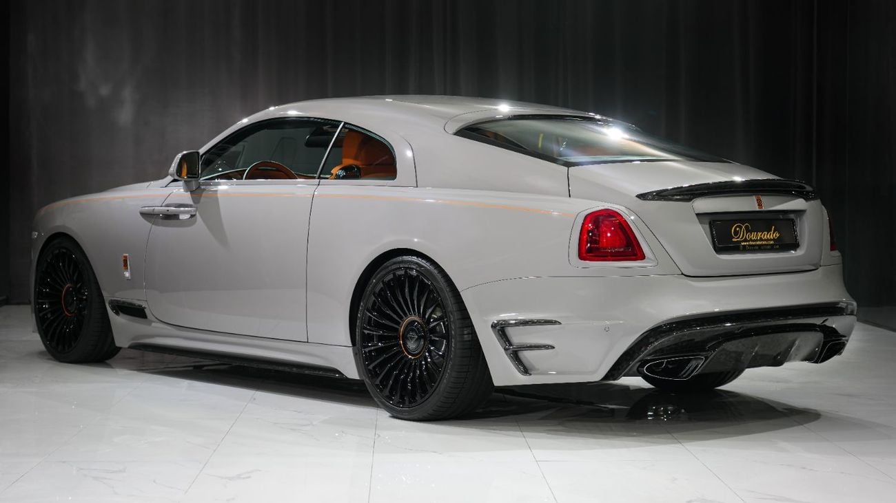 رولز رويس أونيكس Wraith | NEGOTIABLE PRICE | NEW | 2023 | V12 | 624 HP | 3-YEAR WARRANTY AND SERVICE