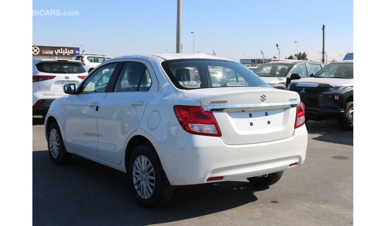 Suzuki Dzire 2023 | A/T 1.2L PETROL BLACK INTERIOR - DVD CAMERA PUSH START, REAR SENSORS,