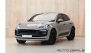 Porsche Macan GTS | 2024 - Brand New - Best in Class - Exceptional Comfort | 2.9L V6