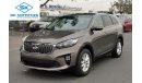 Kia Sorento 3.3L Petrol, Alloy Rims, Driver Power Seat, Rear Camera, Rear A/C (LOT # 9465)