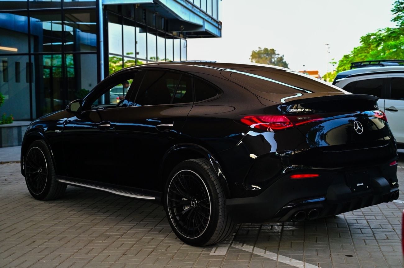 مرسيدس بنز GLC 43 AMG
