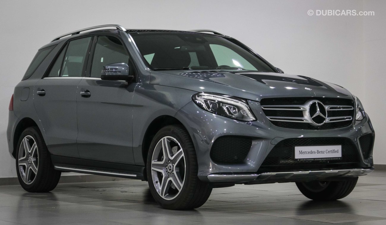 Mercedes-Benz GLE 400 AMG 4Matic