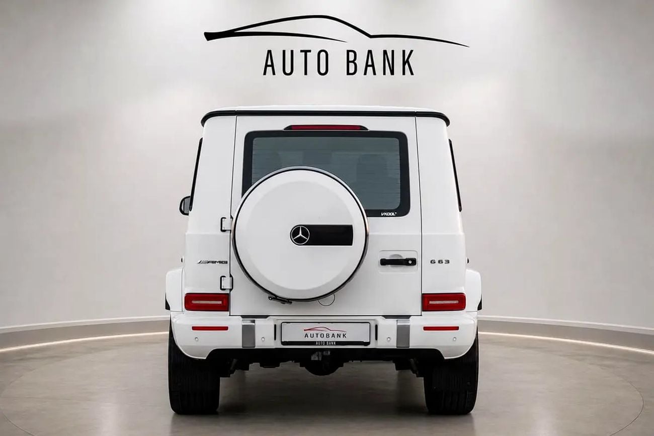 Mercedes Benz G63 AMG G 63 AMG | Korean Specs