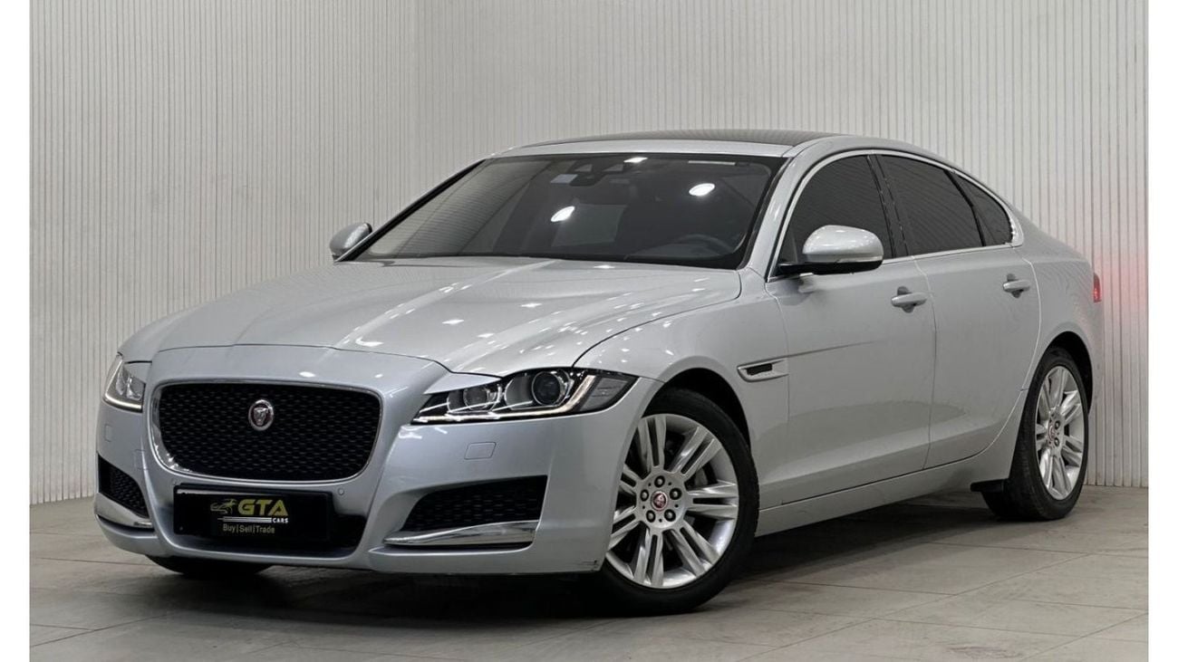 Jaguar XF Pure 2018 Jaguar XF 25t, Sep 2024 AAA Warranty, Service History, Excellent Condition, GCC