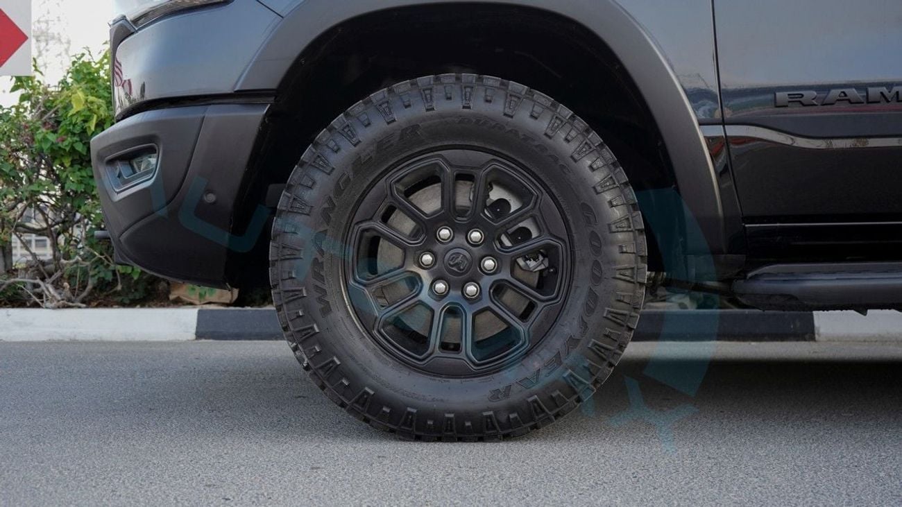 RAM 1500 (For Export , НА ЭКСПОРТ) Rebel 3.0TT Hurricane 2026 GCC Без пробега