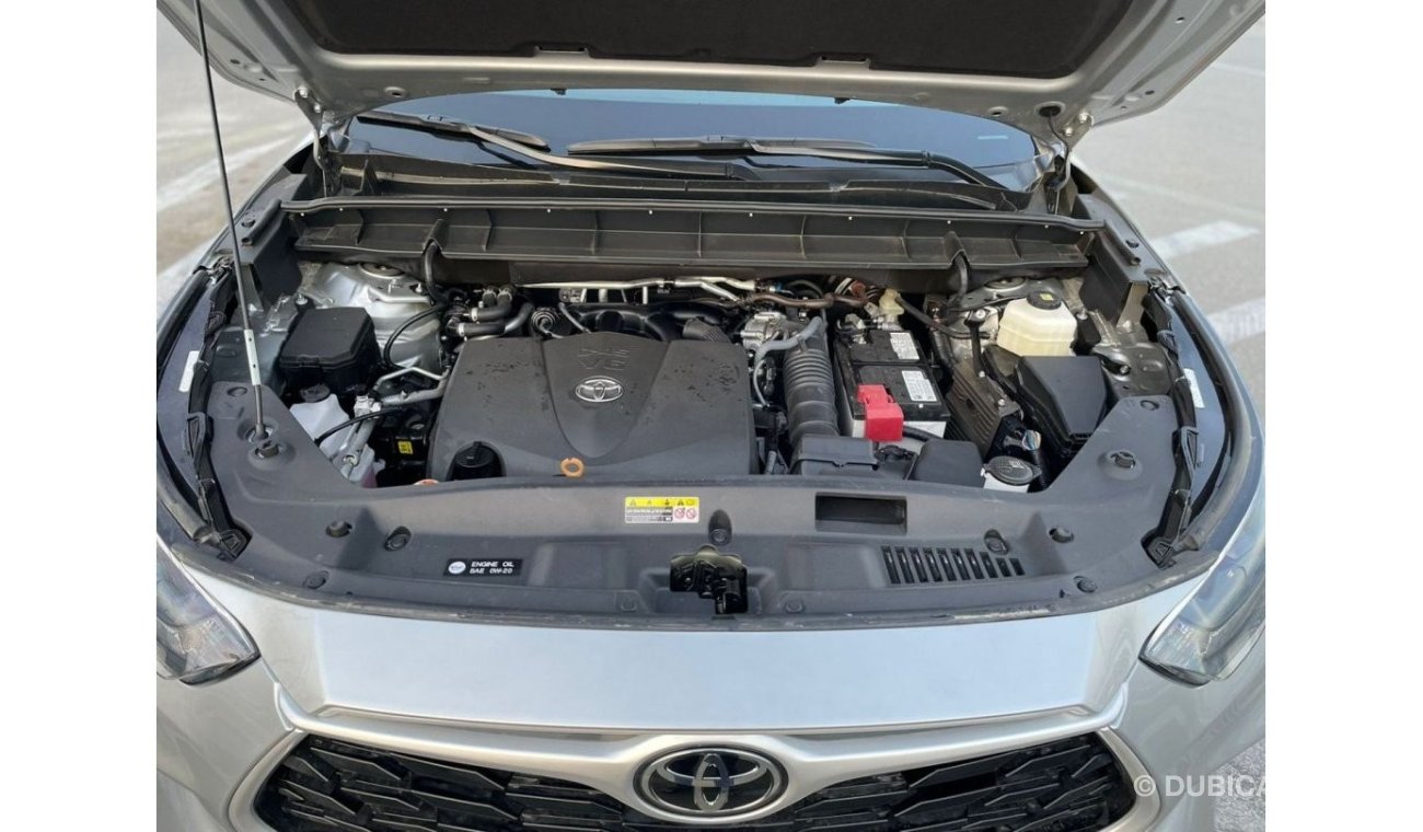 تويوتا هايلاندر 2021 Toyota Highlander LE 3.5L V6 MidOption