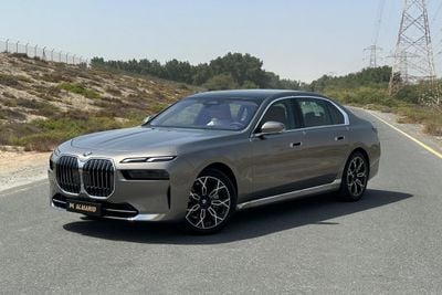 BMW 735i BMW 735i Exclusive – 2026 | GCC | Brand New |