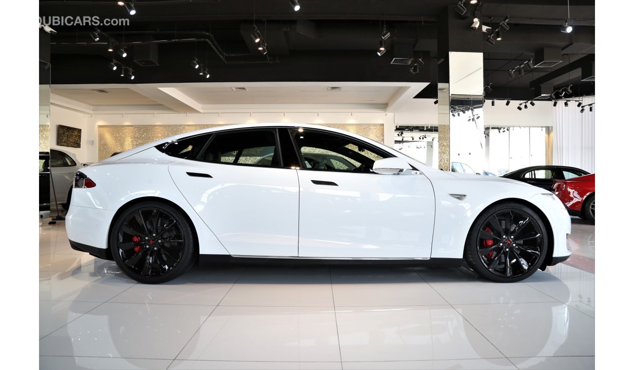 Tesla Model S 2015! TESLA MODEL S **P90D** AUTO-PILOT/FULL TESLA SERVICE ** LOW MILEAGE