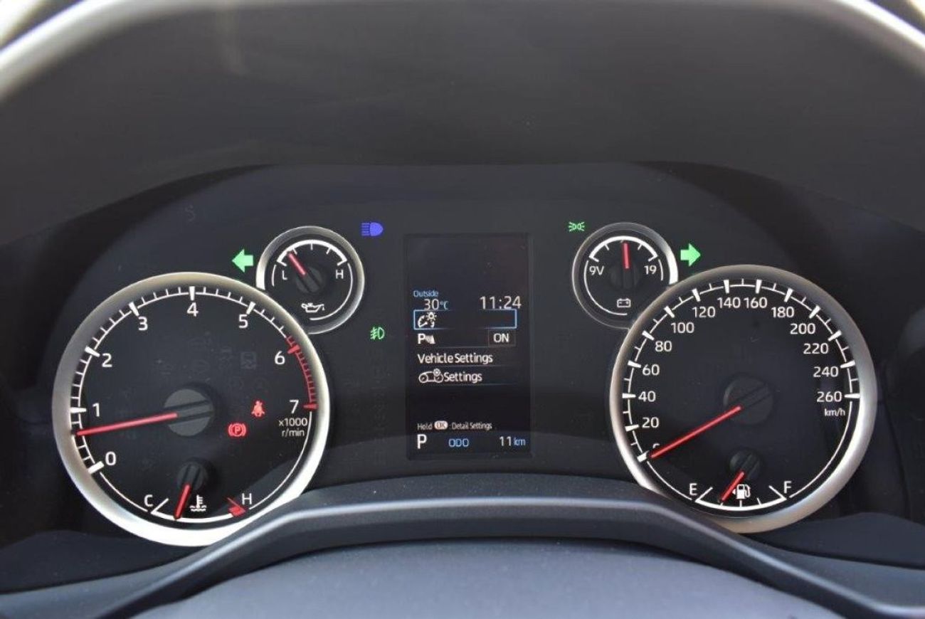 تويوتا لاند كروزر GX-R V6 3.5L Twin Turbo Automatic