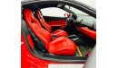 Ferrari 488 Std 2016 Ferrari 488 GTB, Full Service History, GCC