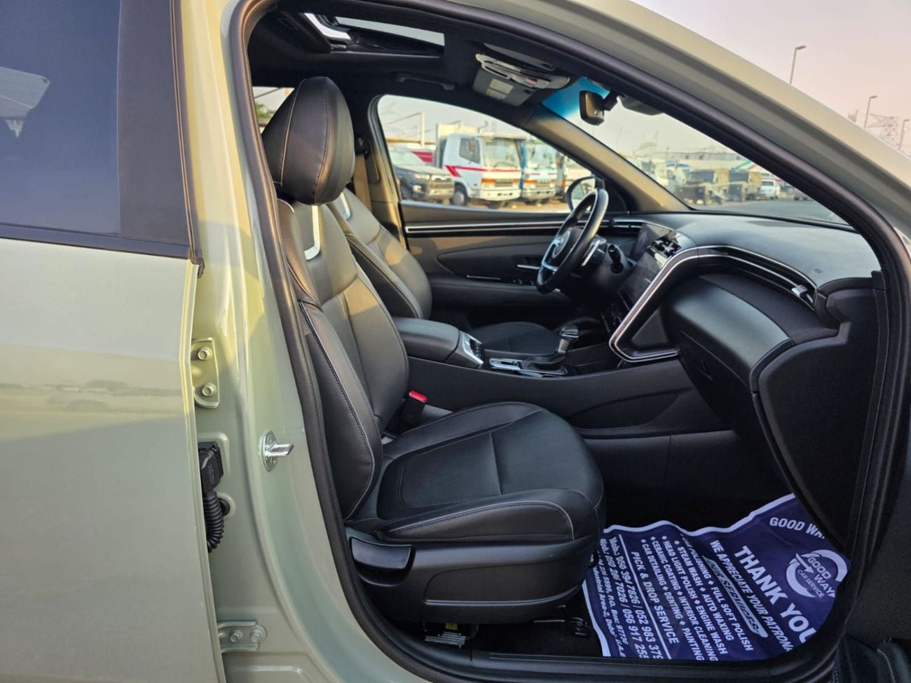 Hyundai Santa Cruz LIMITED (NON GCC)
