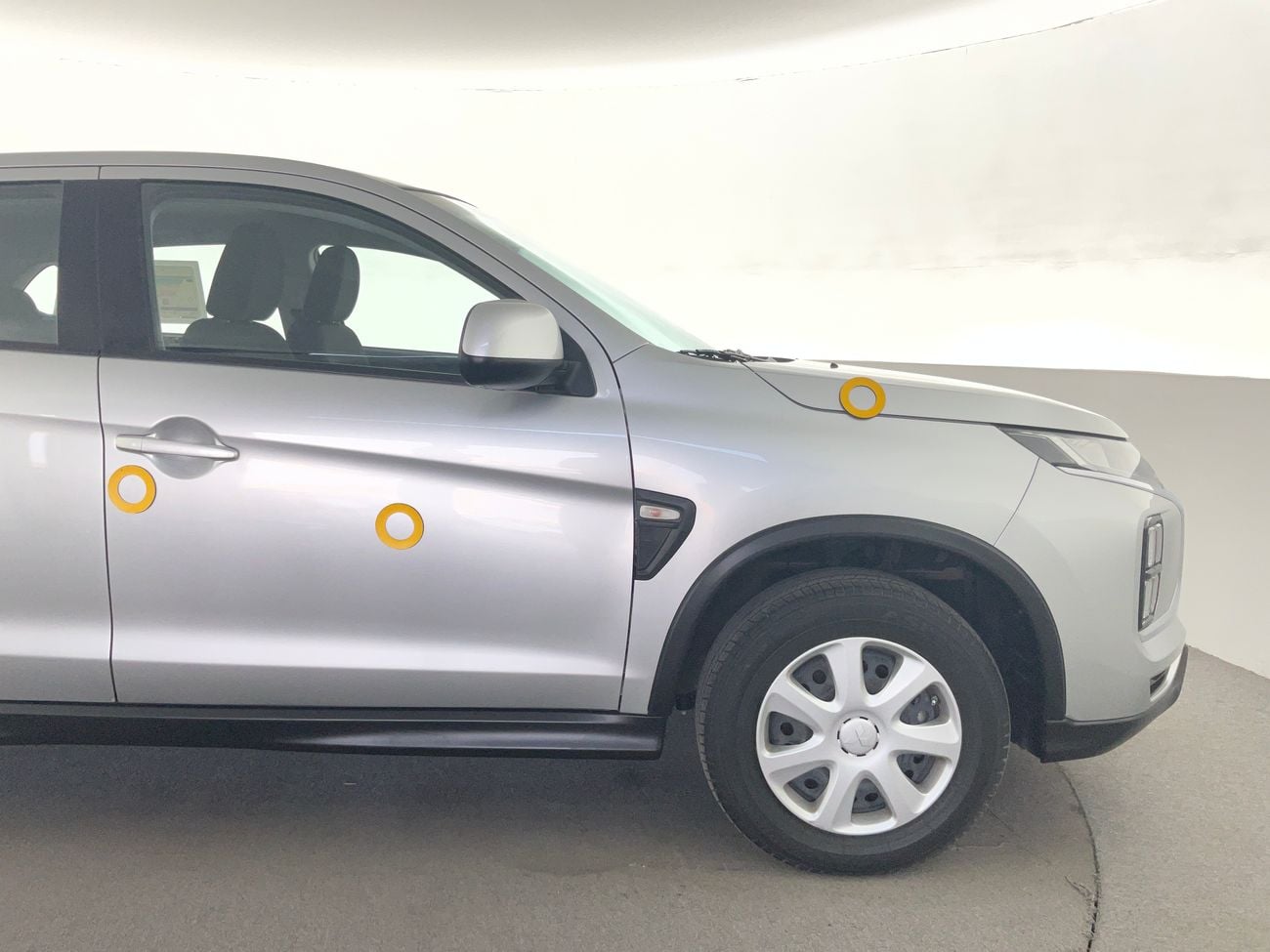 ميتسوبيشي ASX 2.0 CVT 2WD BASIC | شامل الضمان | 0 ﺪﻔﻋﺓ ﺃﻮﻟﻯ