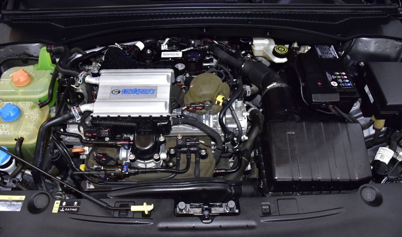 GAC Empow EXCELLENT DEAL for our GAC Empow S 1.5L ( 2022 Model ) in Gray Color GCC Specs