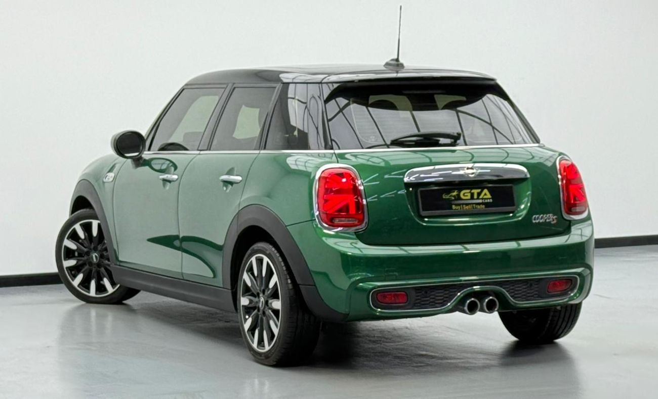 Mini Cooper S 2.0L (4 Seater) 2020 Mini Cooper S, Warranty, Full Service History, Low Km, Fully Loaded, Excellen