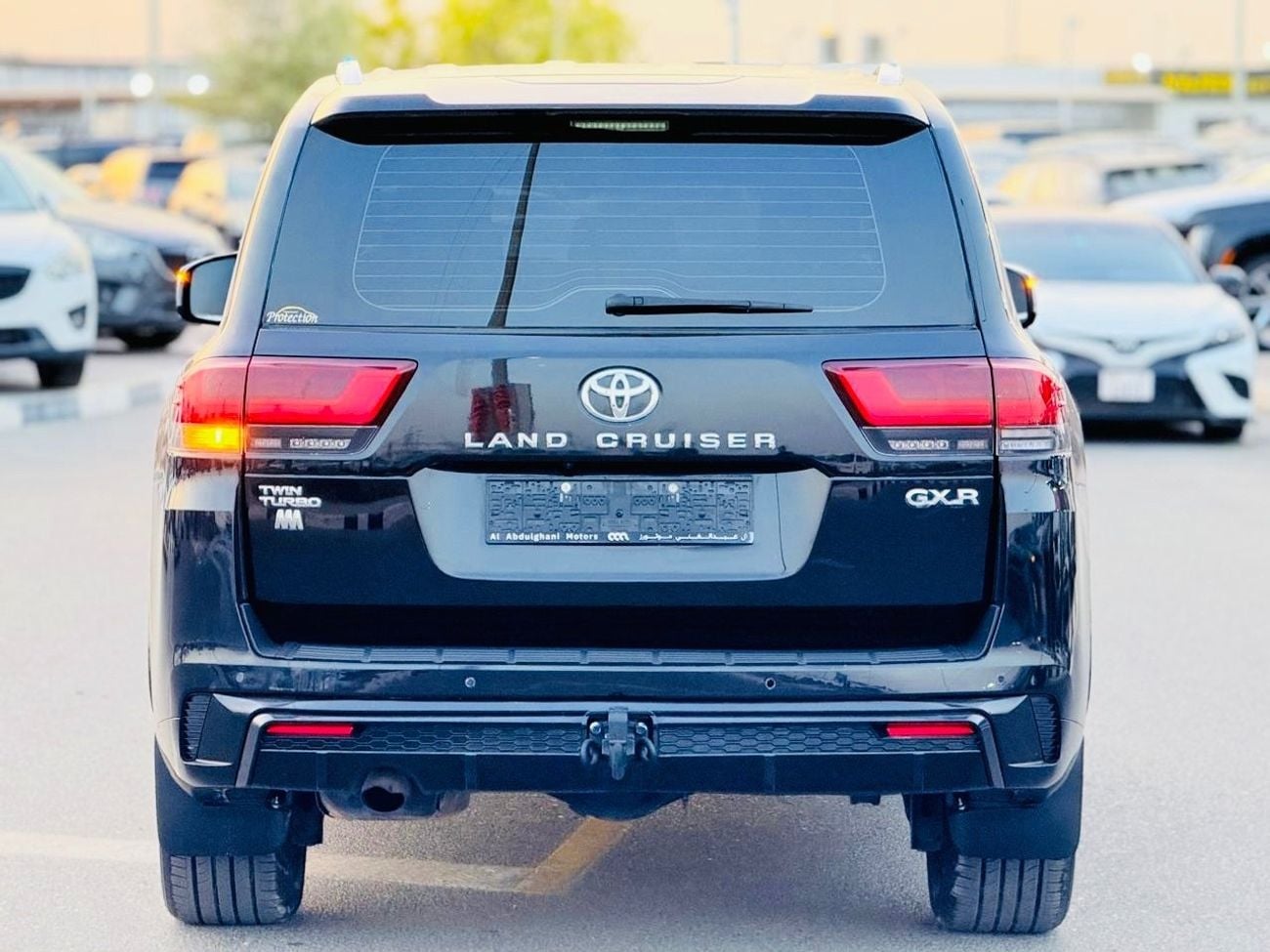 تويوتا لاند كروزر GXR