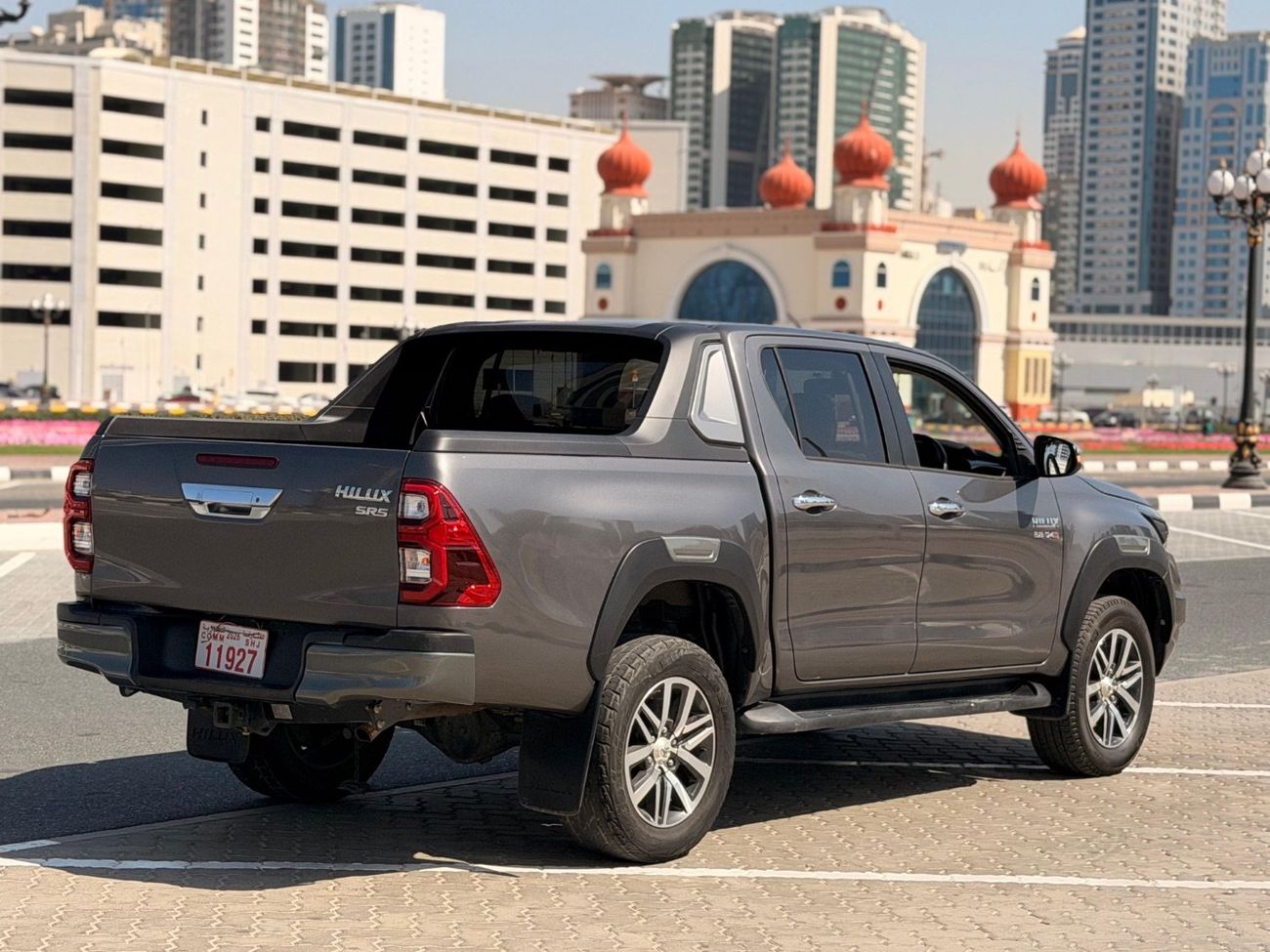 Toyota Hilux SR5 export from Australia