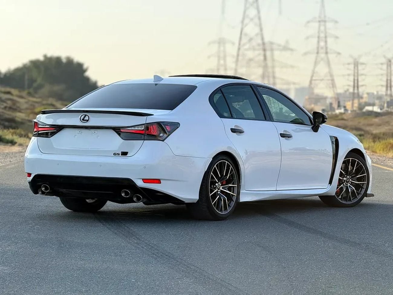 لكزس GS F GS F | Warranty | USA Specs