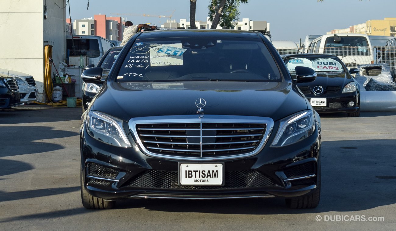 مرسيدس بنز S 550