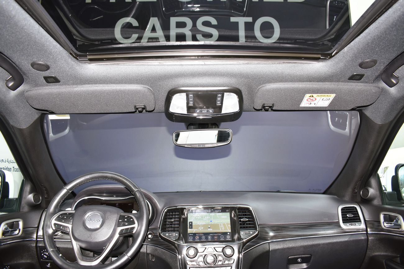 جيب جراند شيروكي AED 2190 PM LIMITED 3.6 AT 4WD GCC DEALER WARRANTY