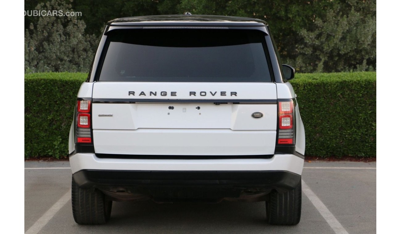Land Rover Range Rover Vogue Supercharged RANGE ROVER VOGUE SUPER CHERISHED 2014