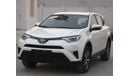 Toyota RAV4 EX TOYOTA RAV 4 WHITE 2017 GCC EXCELLENT CONDITION WITHOUT  ACCIDENT