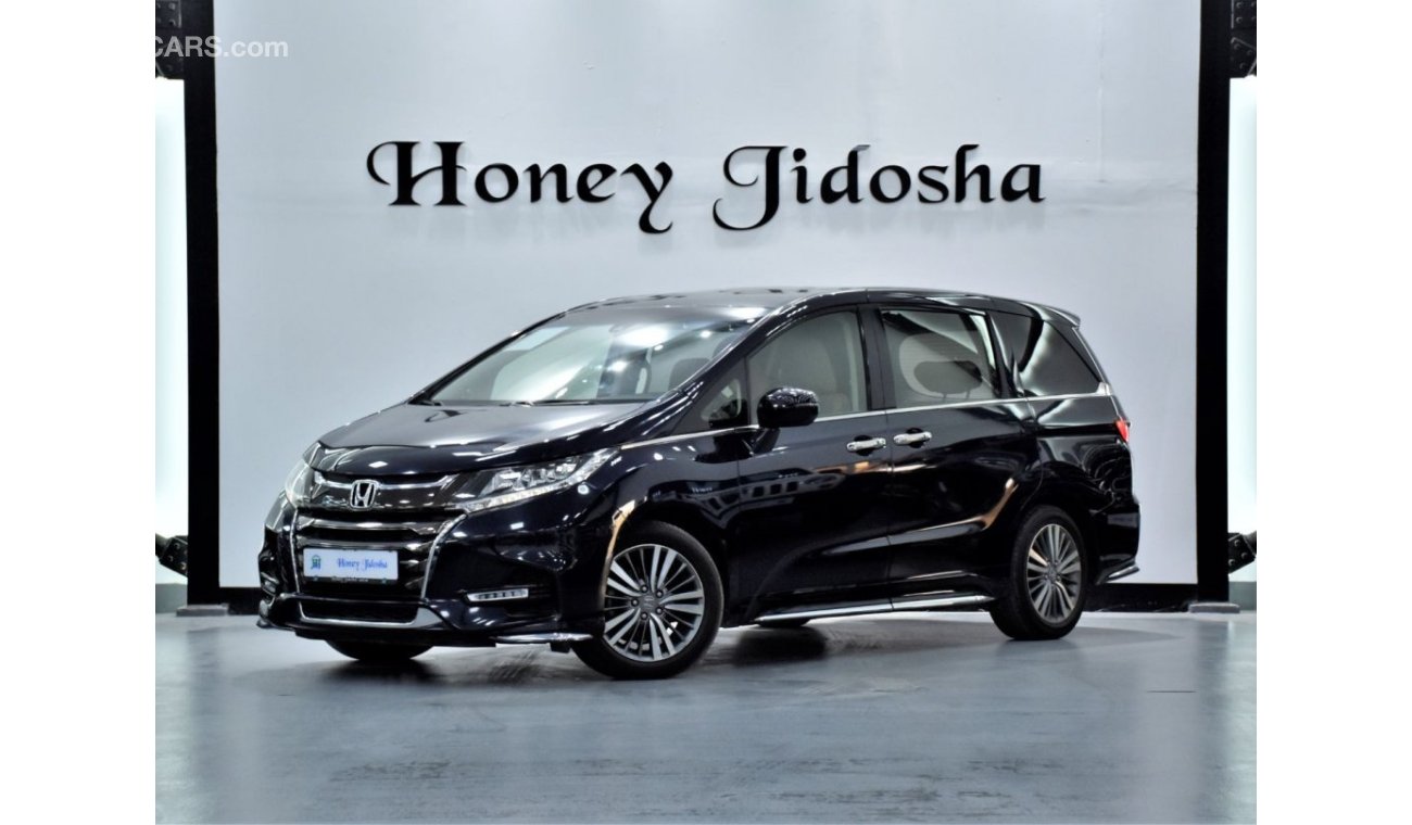 Honda Odyssey EXCELLENT DEAL for our Honda Odyssey ( 2018 Model ) in Dark Blue / Indigo Color GCC Specs