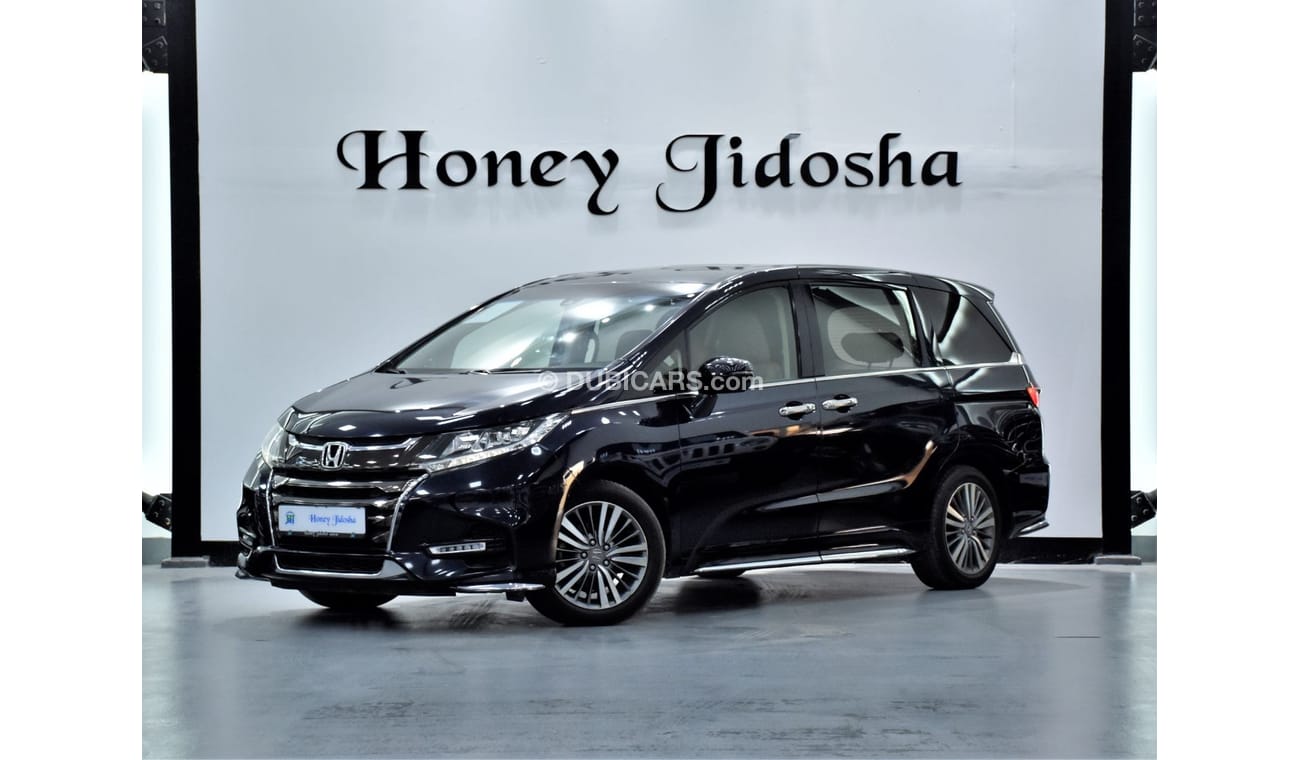 Honda Odyssey EXCELLENT DEAL for our Honda Odyssey ( 2018 Model ) in Dark Blue / Indigo Color GCC Specs