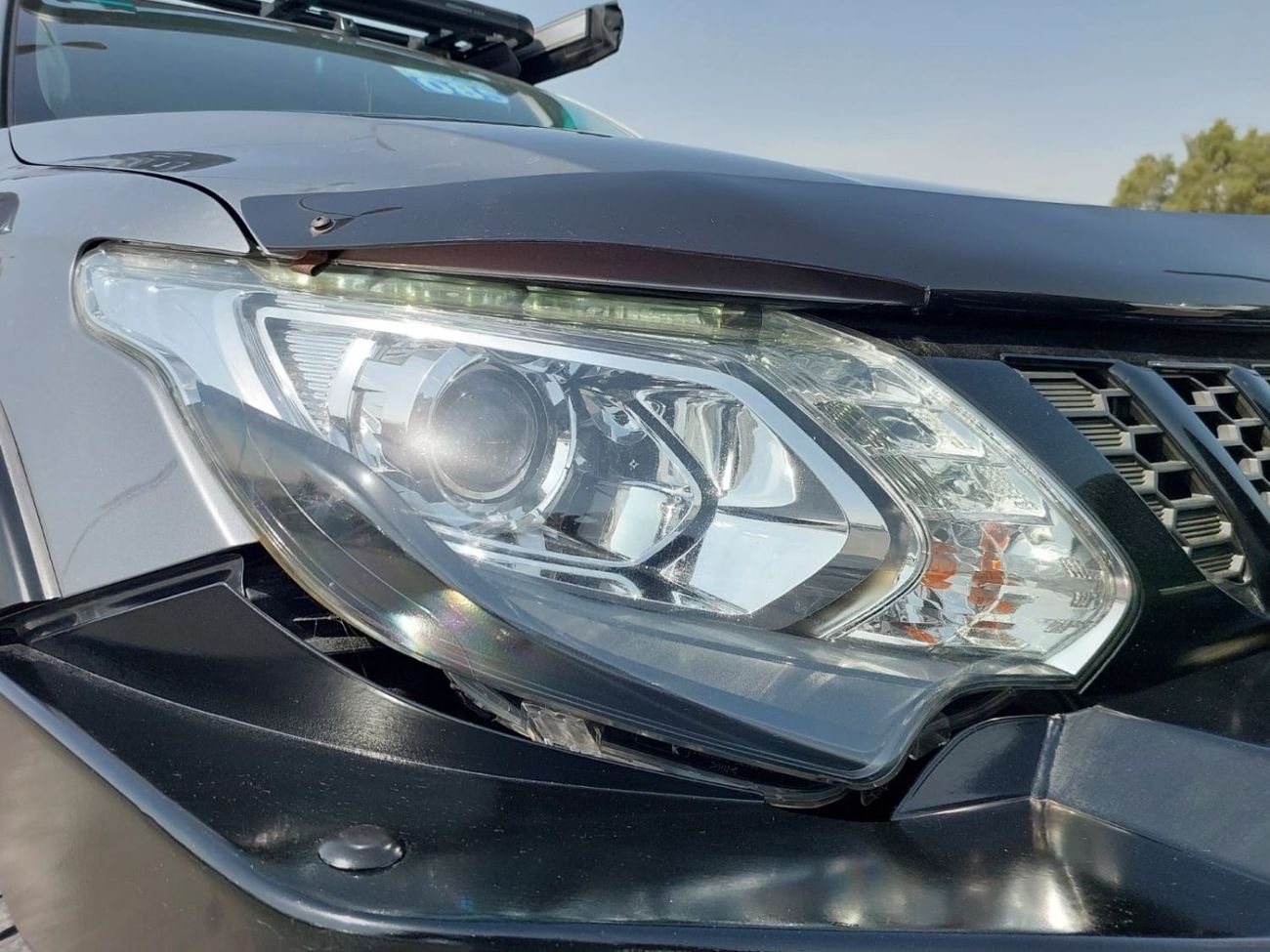 Mitsubishi Triton (RAMADAN OFFER) MITSUBISHI TRITON PICKUP RHD 2018 MODEL 2.4 L DIESEL AUTOMATIC(PM08743)