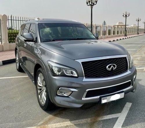 Infiniti QX80 GCC ,Original paint and Non accident