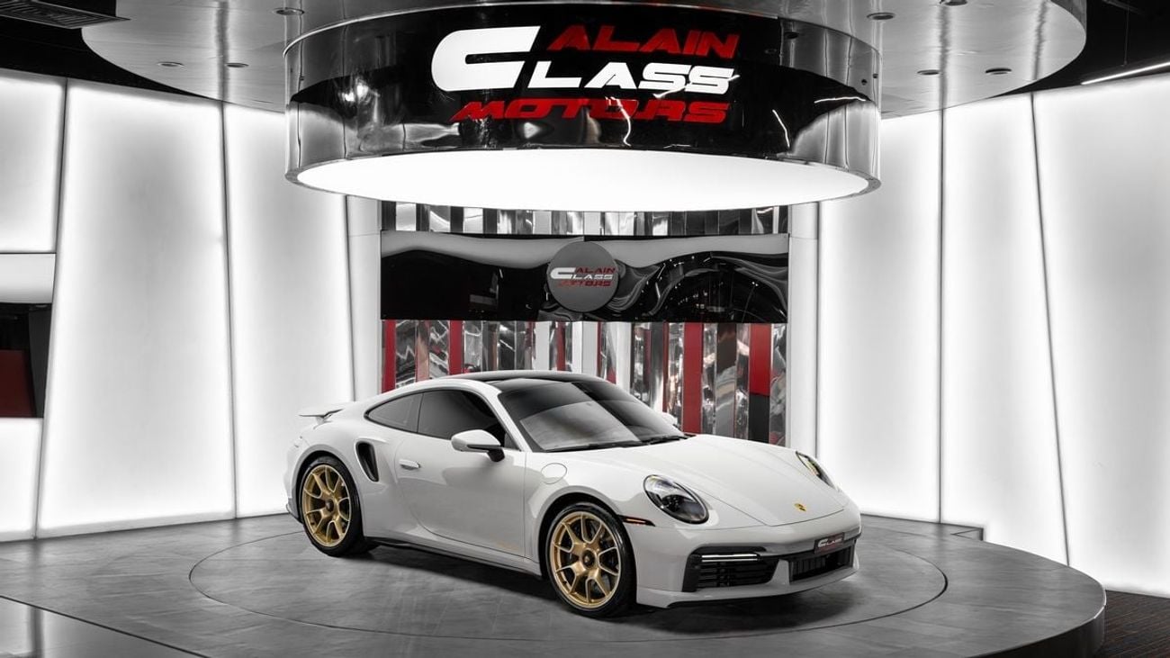Porsche 911 Turbo S - 2025 - American Specs - Under 5 Years Warranty