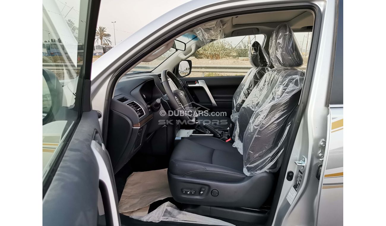 Toyota Prado 4.0L Petrol, Allow Rims, Front Power & Cooled Seats, Sunroof, DVD Camera (CODE # PVX04)