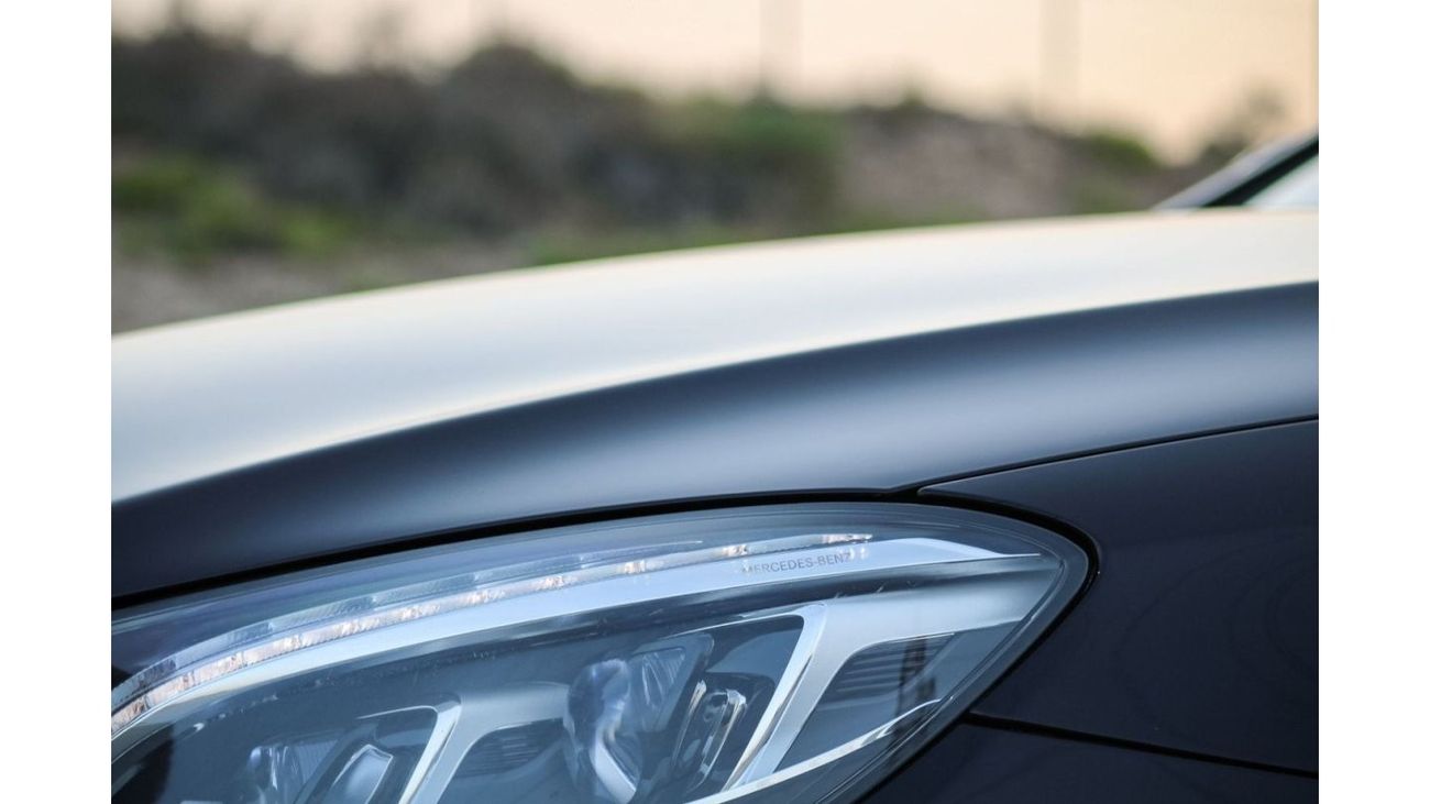 Mercedes-Benz S 500 AMG Mercedes S 500 2016 GCC