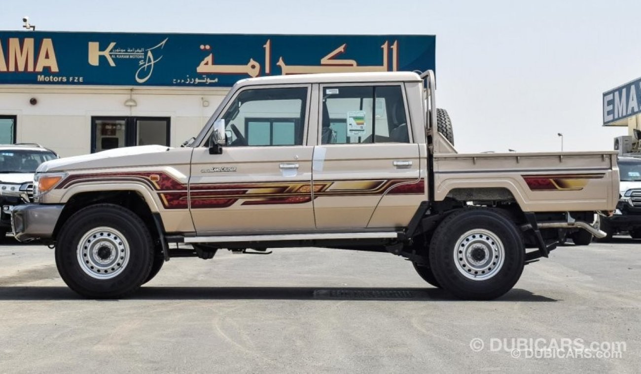 Toyota Land Cruiser Pick Up LX V6 4WD تويوتا لاندكروزر بيك اب