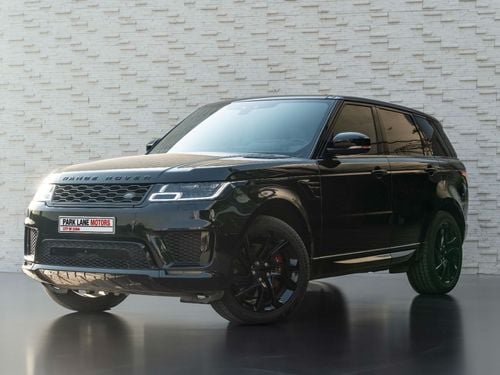 Land Rover Range Rover Sport HSE Dynamic 5.0L (510 HP)