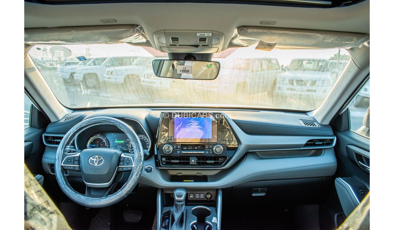 Toyota Highlander TOYOTA HIGHLANDER AUTO TRANSMISSION WITH SUN ROOF AVAILABLE FOR EXPORT