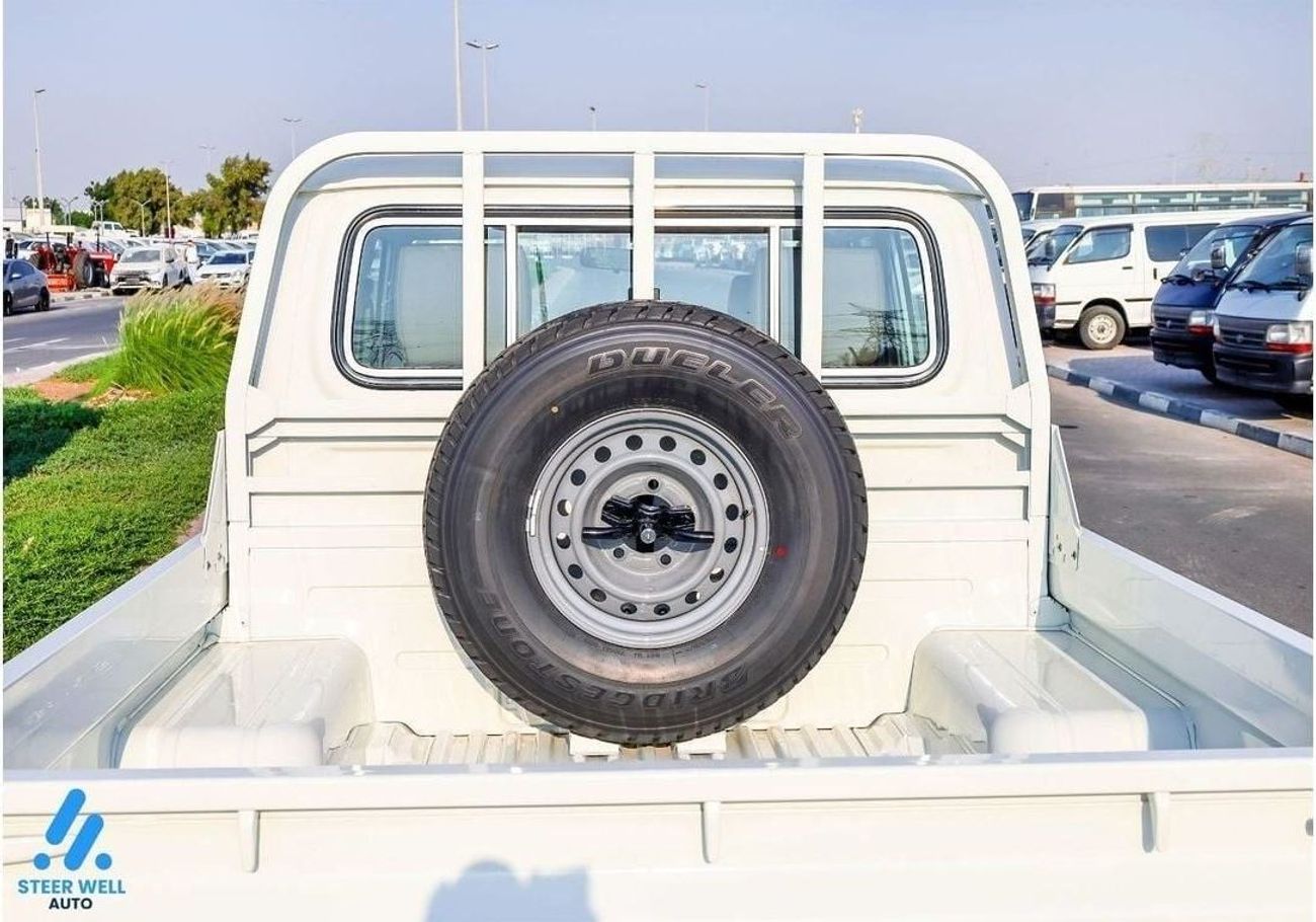 Toyota Land Cruiser Pick Up LC 79 D/C 2.8 T/DSL STD - E A/T -- Bulk Deals Available -- Export Only