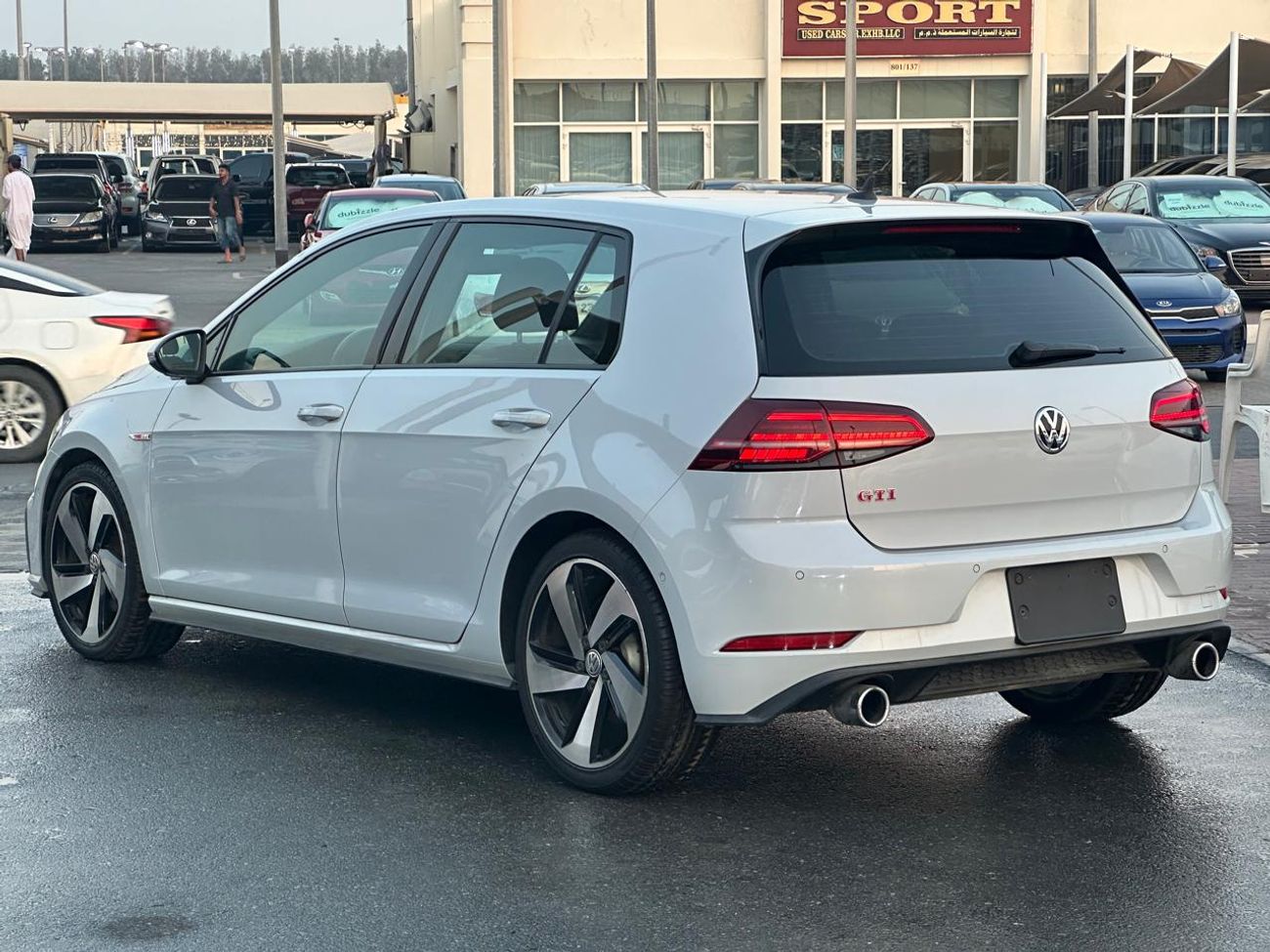 Volkswagen Golf GTI Volkswagen Golf GTI_Gcc_2019_Excellent_Condition _Full option