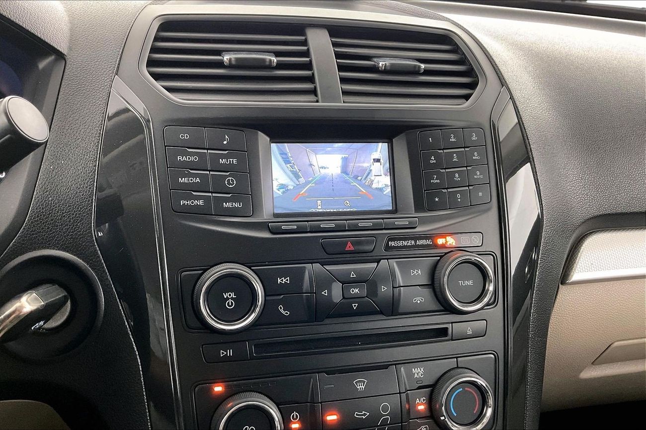 فورد إكسبلورر XL / Standard | شامل الضمان | 0 ﺪﻔﻋﺓ ﺃﻮﻟﻯ