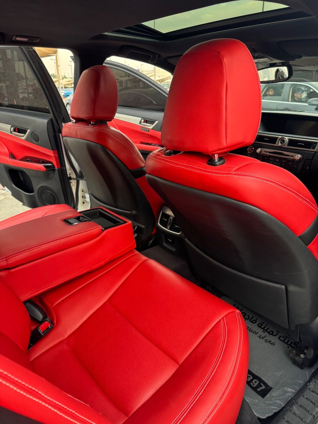 Lexus GS350 F-Sport 3.5L