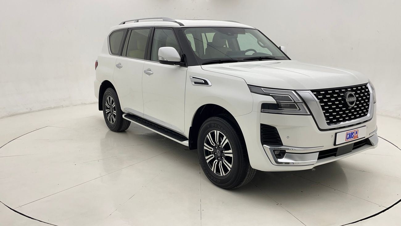 نيسان باترول SE TITANIUM 4 | بدون دفعة مقدمة | اختبار القيادة في المنزل