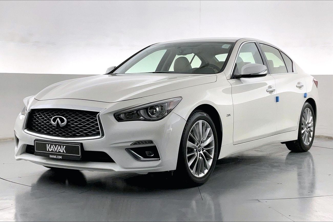 Infiniti Q50 Premium / Luxe| 1 year free warranty | Exclusive Eid offer