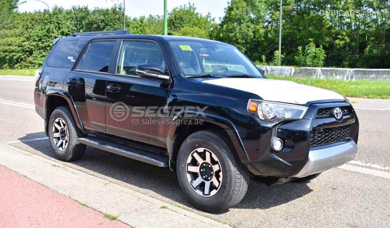 Toyota 4Runner TRD OFF-ROAD PACKAGE LIMITED STOCK IN UAE