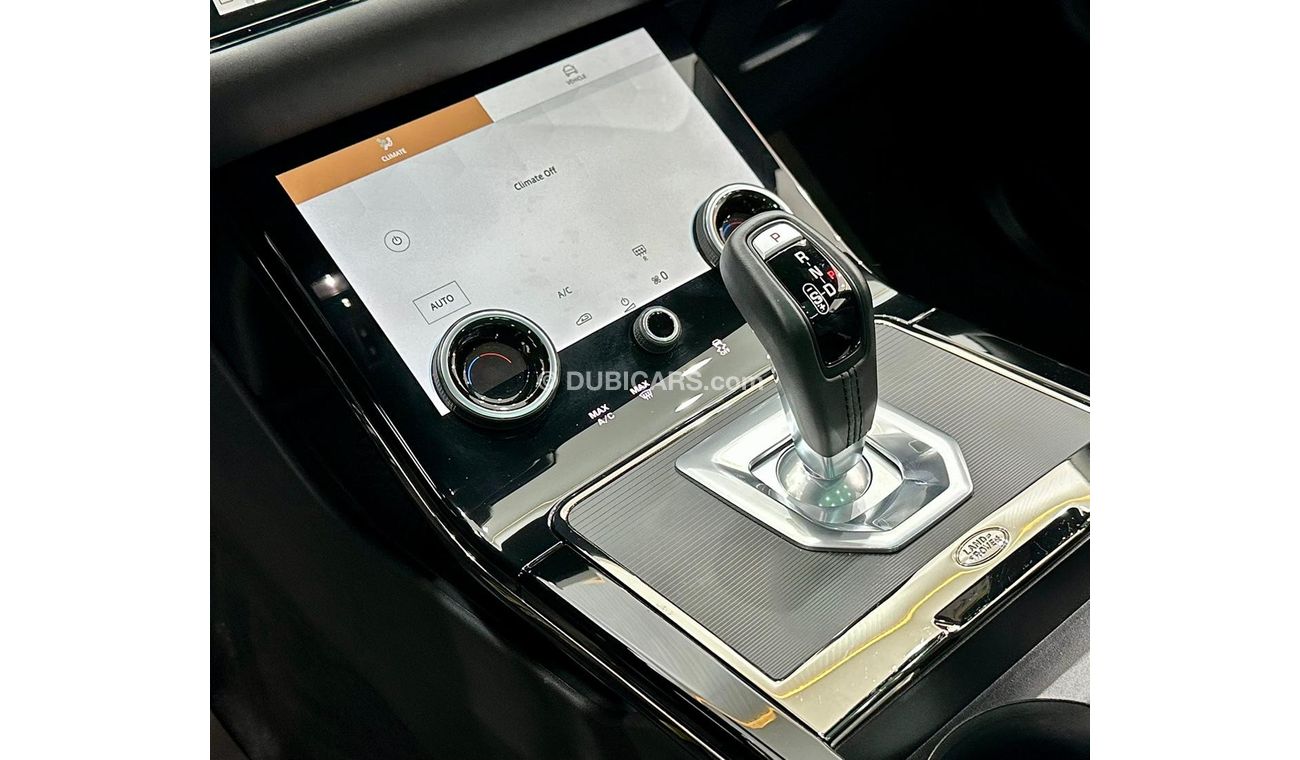 Land Rover Range Rover Evoque 2021 Ranger Rover Evoque P200 R-Dynamic SE, Feb 2026 RR Warranty, Jan 2026 RR Service Pack, GCC