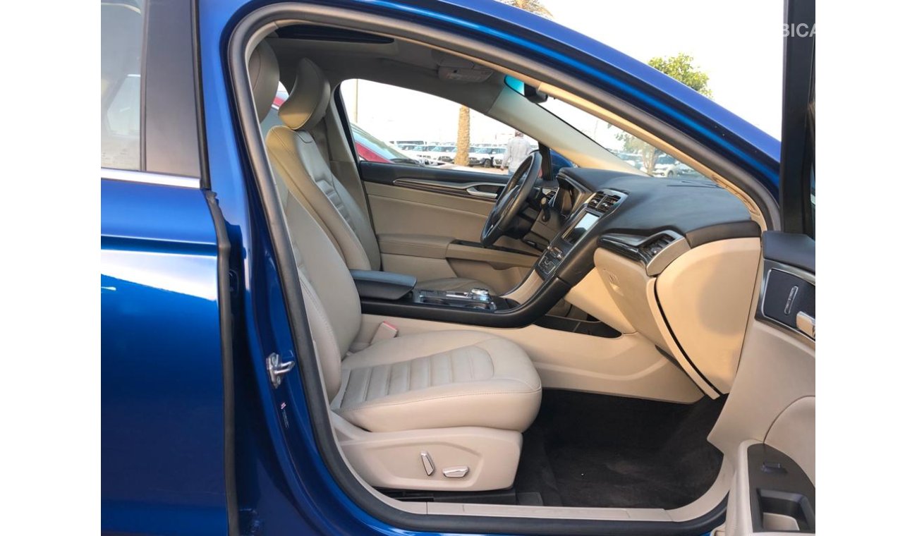 فورد فيوجن 1.5L Petrol / Driver Power Seat / Leather Seat / Sunroof (CODE # 9384)