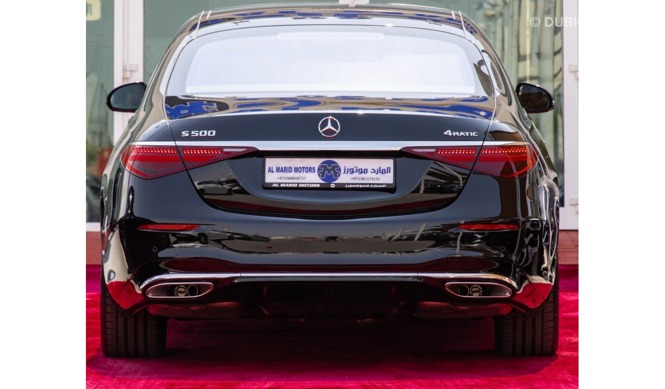 مرسيدس بنز S 500 4M