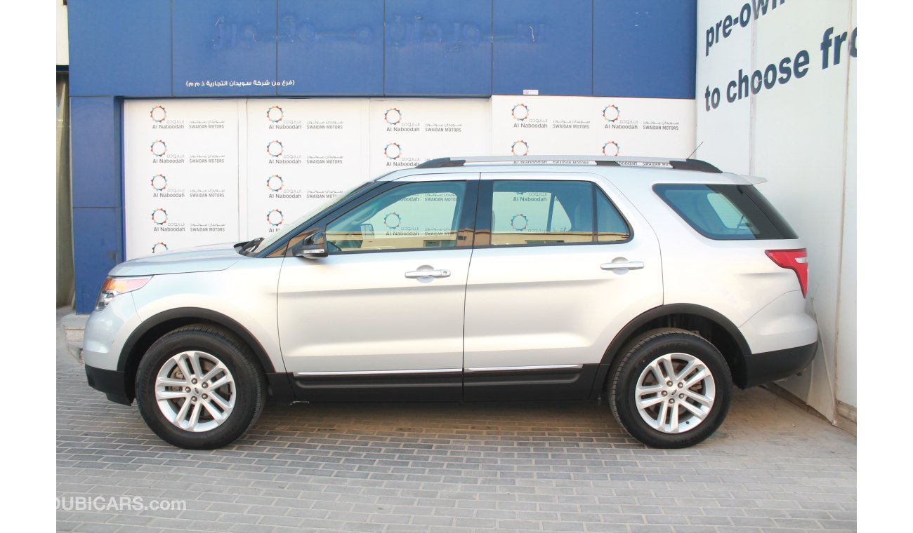 فورد إكسبلورر 3.5L XLT AWD 2015 MODEL