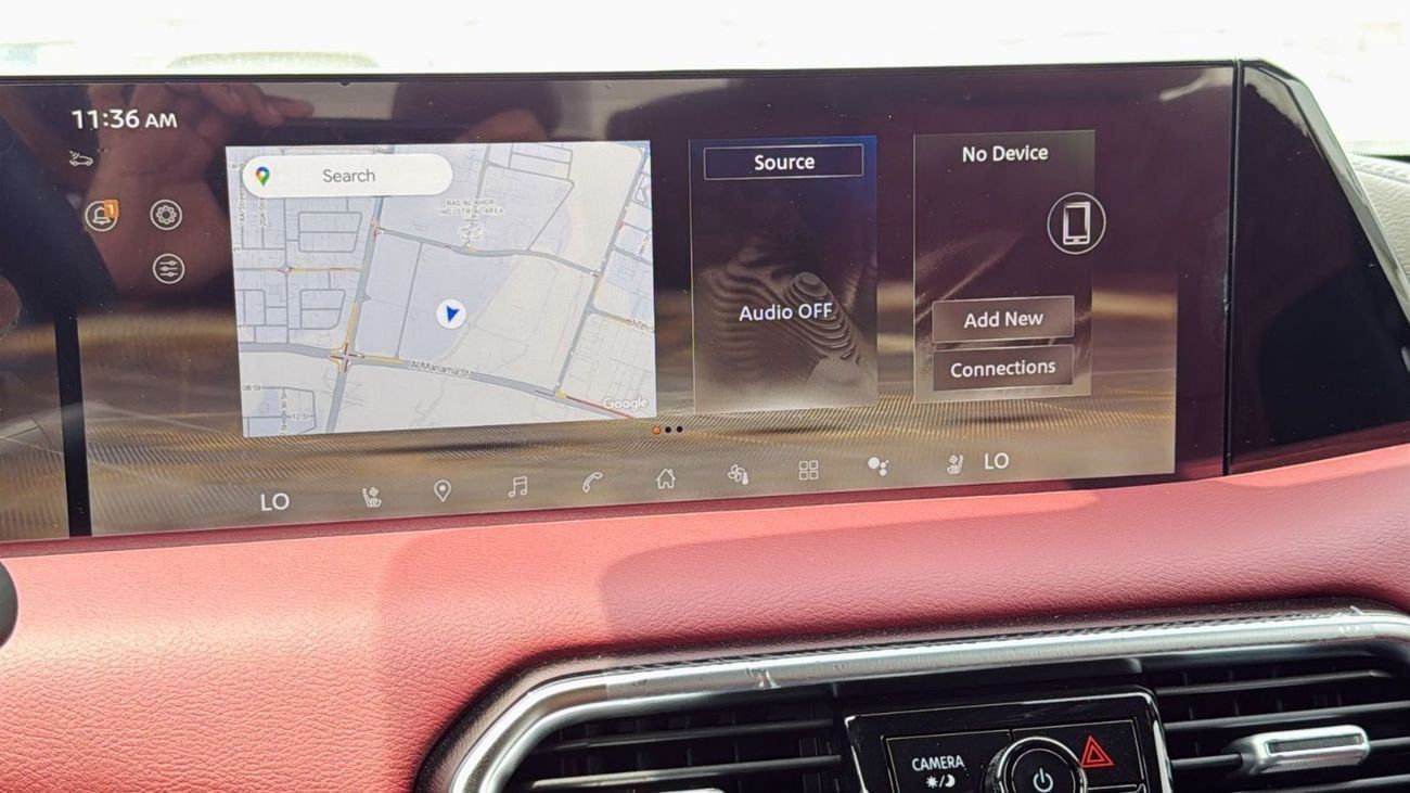 Nissan Patrol Nissan Patrol LE Platinum City 3.5L Petrol 2025YM