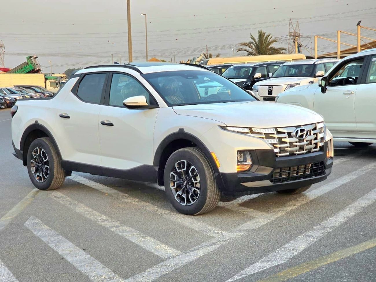 Hyundai Santa Cruz Full option Perfect inside and out