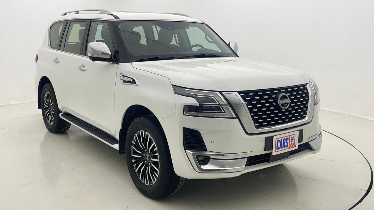 نيسان باترول SE PLATINUM CITY 4 | بدون دفعة مقدمة | اختبار القيادة في المنزل