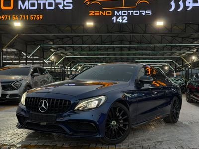 Mercedes Benz C200 AMG